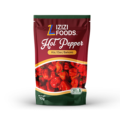 Premium Nigerian Hot pepper from Izizi Foods